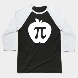 Apple pi -classic nerd riddle Baseball T-Shirt